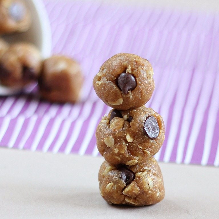 Chocolate Chip Peanut Butter Balls