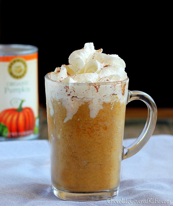 pumpkin spice frappuccino