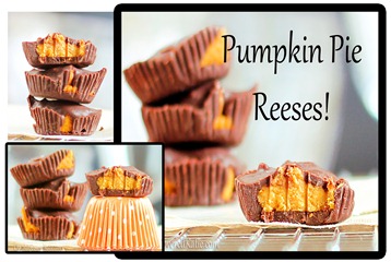 Pumpkin Pie Reeses Peanut Butter Cups!