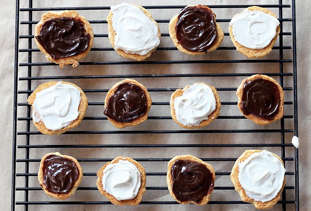 marshmallow whoopie pies