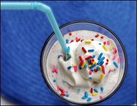 healthy milkshake