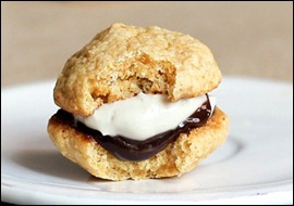 smores whoopie pie