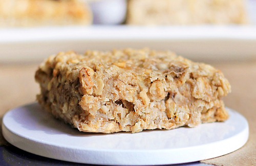 banana bread oatmeal