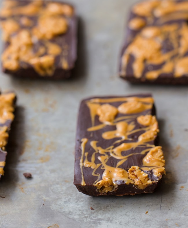 Chocolate Peanut Butter Candy Bars ChocolateCovered Katie Bloglovin’