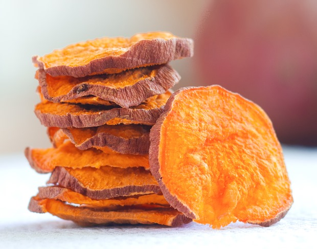 How to lose muscle tone in arms How long do you bake sweet potato chips