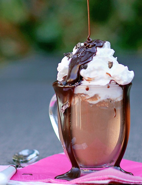 healthy hot chocolate