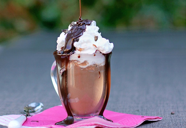 healthy hot chocolate