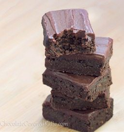 Chocolate Fudge Zucchini Brownies Chocolate Fudge Zucchini Brownies