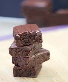 Rich, chocolatey, moist, fudgey brownies from @choccoveredkt with a secret ingredient – zucchini! They are to die for! http://chocolatecoveredkatie.com/2013/05/31/healthy-chocolate-fudge-zucchini-brownies/