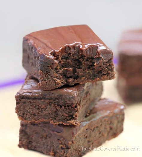 Zucchini Brownies Low Carb Rezept