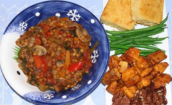 What I ate for Christmas