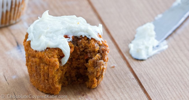 carrot cupcakes