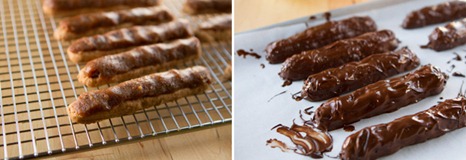 Healthy Twix Bars - Chocolate-Covered Katie