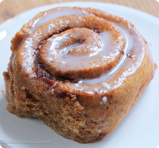 Pumpkin Pie Cinnamon Rolls: http://chocolatecoveredkatie.com/2013/10/22/pumpkin-cinnamon-rolls/