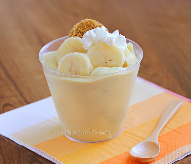 Banana Pudding Recipe - The Healthy Version