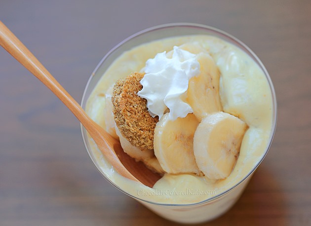 Vegan Banana Pudding