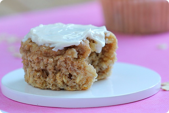 Oatmeal Cupcakes