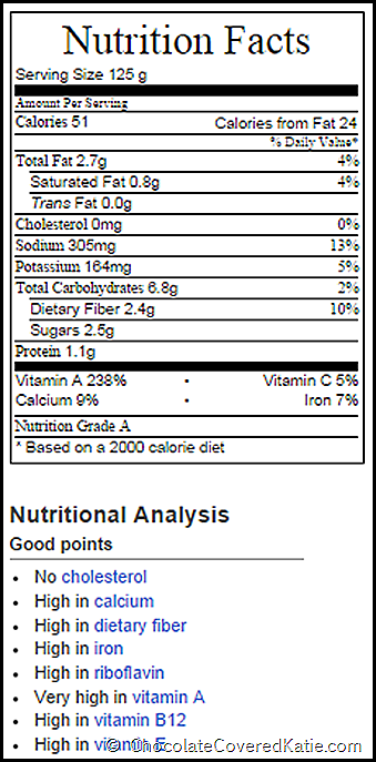 Macaroni And Cheese Nutrition Label - Labels Ideas 2019
